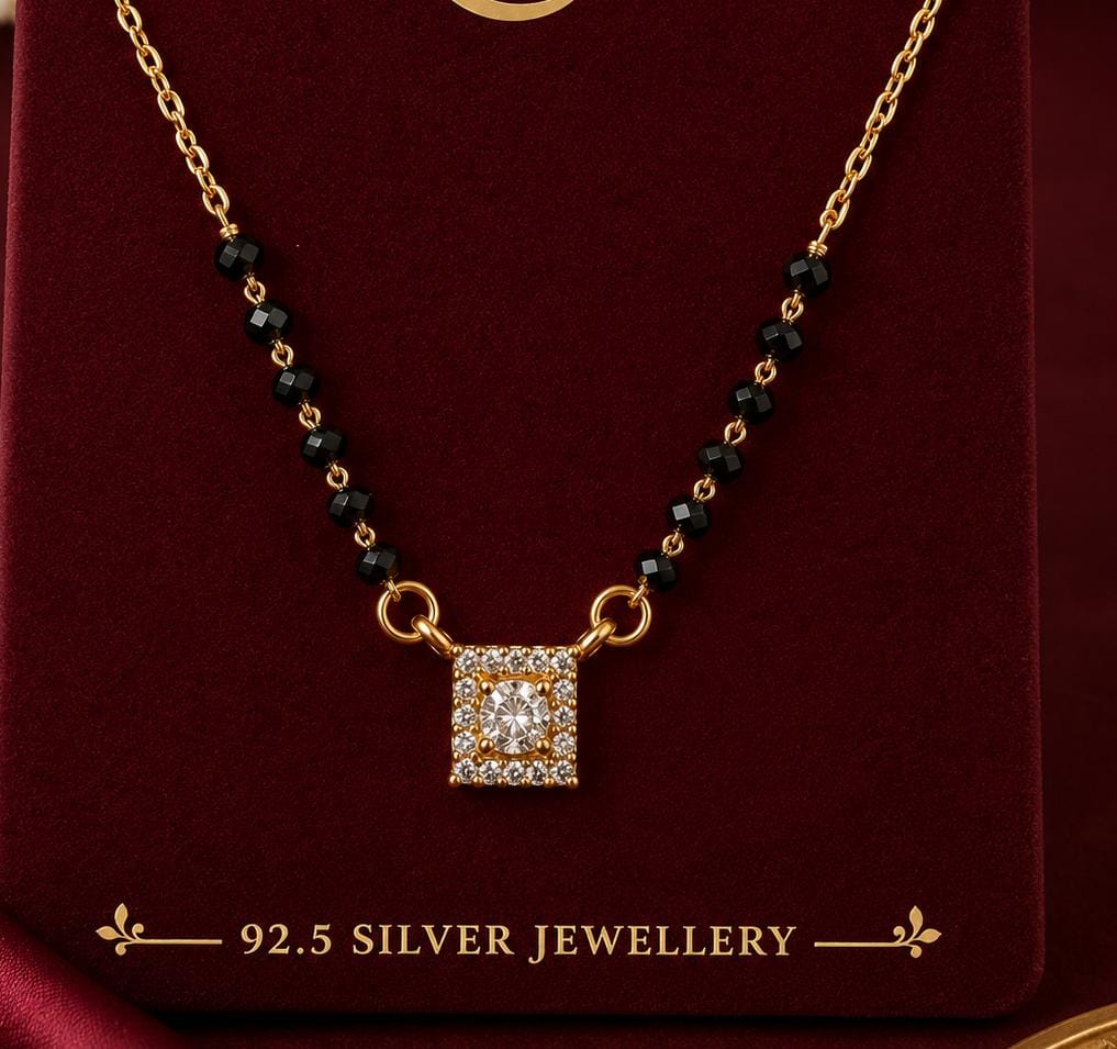 SILVER MANGLSUTRA