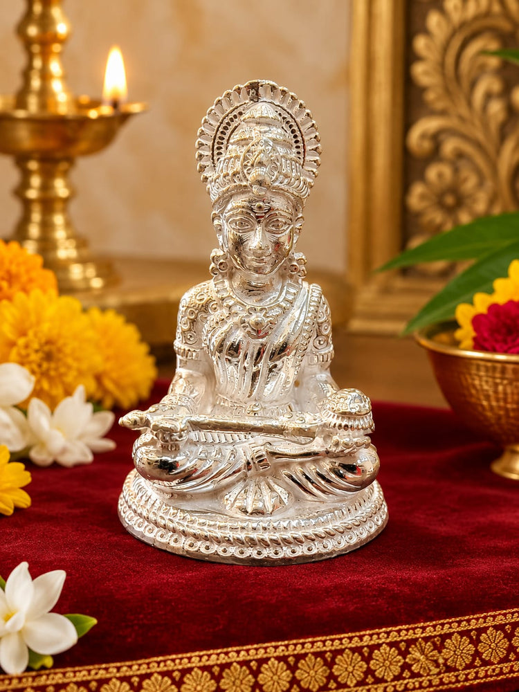 SILVER ANNAPURNA MURTI