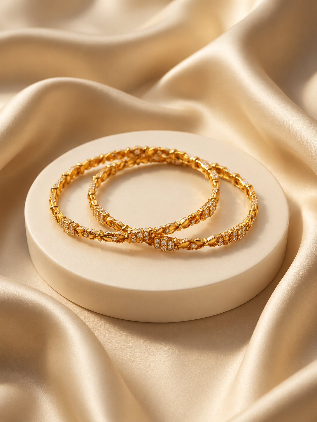 Silver Bangle2.2