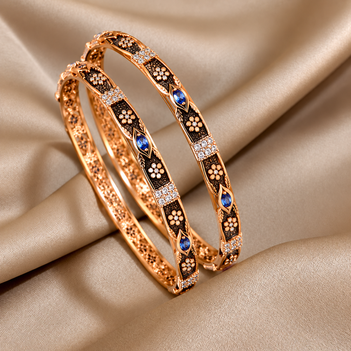 Bangles silve 2.4