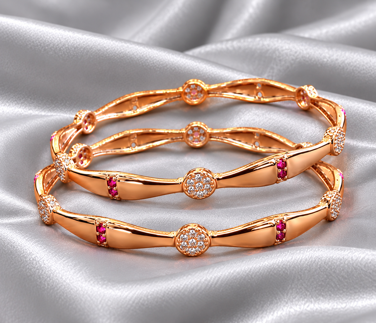 Bangles silve 2.4