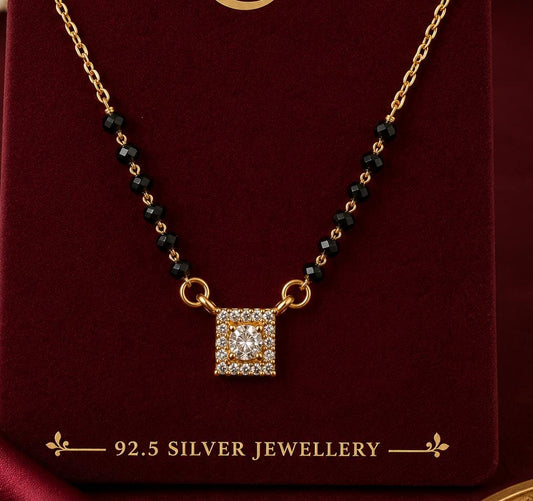 SILVER MANGLSUTRA